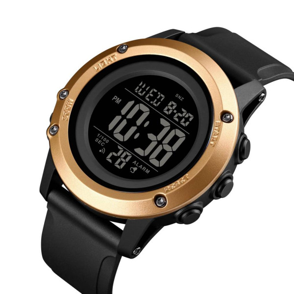 Мужские часы Skmei 1506GD Gold фото 3