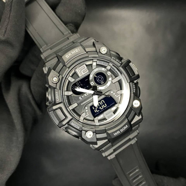 Мужские часы Skmei 1529BK Black фото 5
