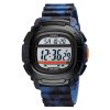 Чоловічий годинник Skmei 1657CMBU Camouflage-Blue фото 2