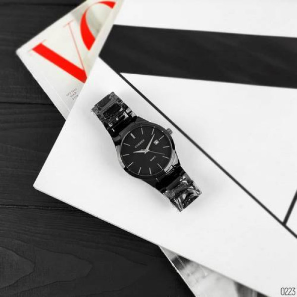 Мужские часы Curren 8106 All Black фото 12