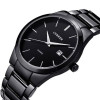 Мужские часы Curren 8106 All Black фото 5