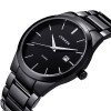 Мужские часы Curren 8106 All Black фото 5