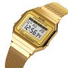 Женские часы Skmei 1660GD Gold фото 3