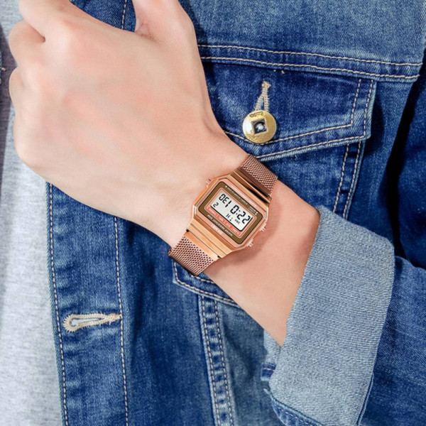 Женские часы Skmei 1660RG Rose-Gold фото 4