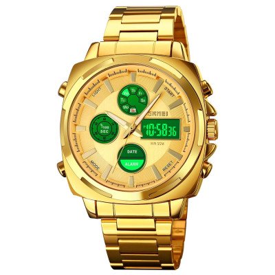 Skmei 1673GDGD Gold-Gold