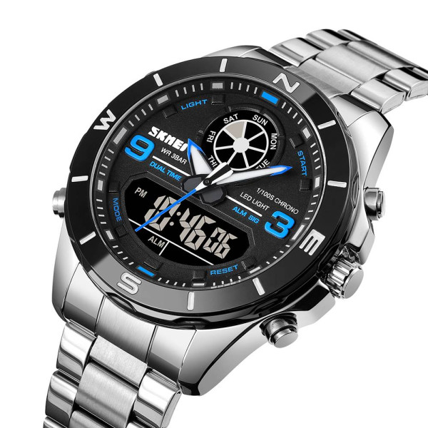 Мужские часы Skmei 1839BU Blue фото 3