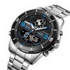 Чоловічий годинник Skmei 1839BU Blue фото 3