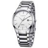 Чоловічий годинник Curren 8106 Silver-White фото 2