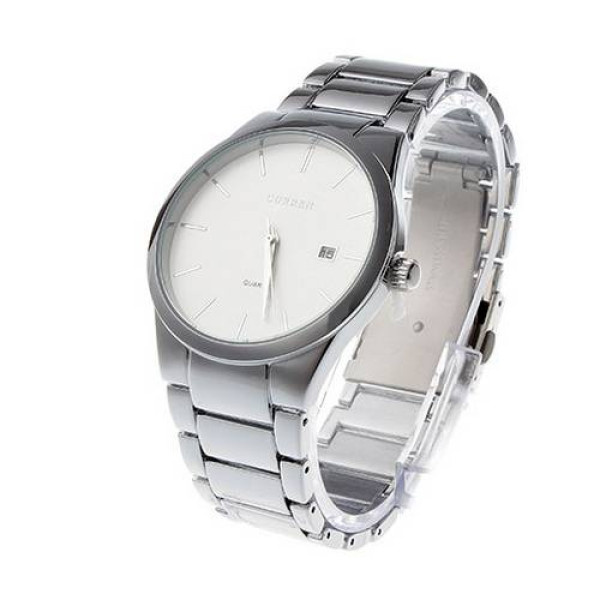 Чоловічий годинник Curren 8106 Silver-White фото 4