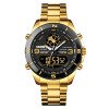 Мужские часы Skmei 1839GD Gold фото 2