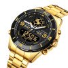 Мужские часы Skmei 1839GD Gold фото 3