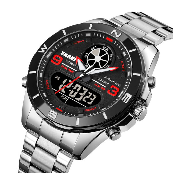 Мужские часы Skmei 1839RD Red фото 3