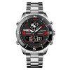 Мужские часы Skmei 1839RD Red фото 2