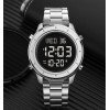 Чоловічий годинник Skmei 1864SSIBK Silver-Black-Steel фото 4