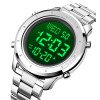 Чоловічий годинник Skmei 1864SSIBK Silver-Black-Steel фото 5