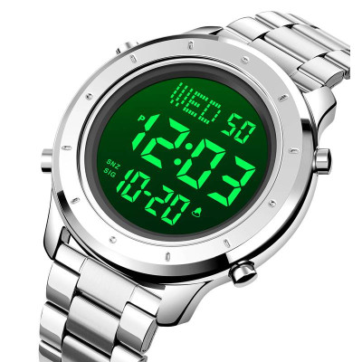 Skmei 1864SSIBK Silver-Black-Steel