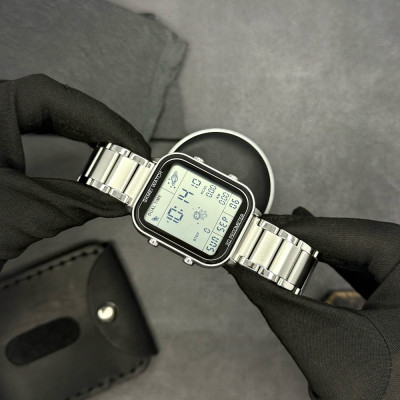 Мужские часы Skmei 1888SI Silver