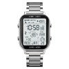 Мужские часы Skmei 1888SI Silver фото 2