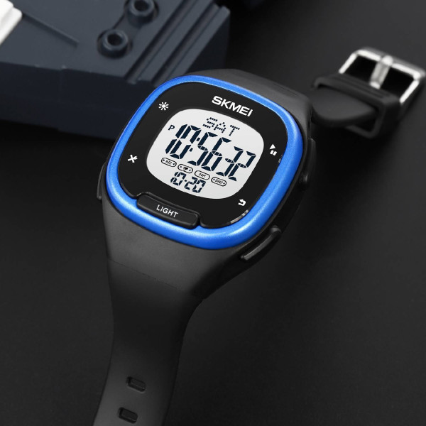 Женские часы Skmei 1959BU Blue фото 5