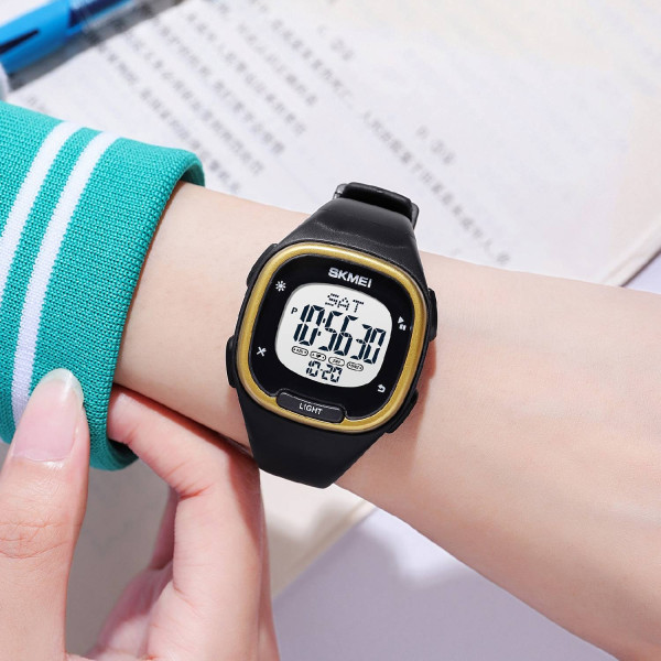 Женские часы Skmei 1959GD Gold фото 4