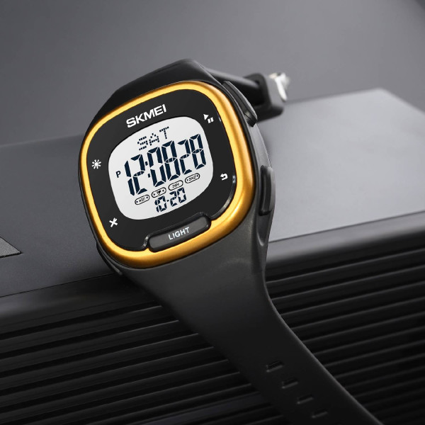 Женские часы Skmei 1959GD Gold фото 5