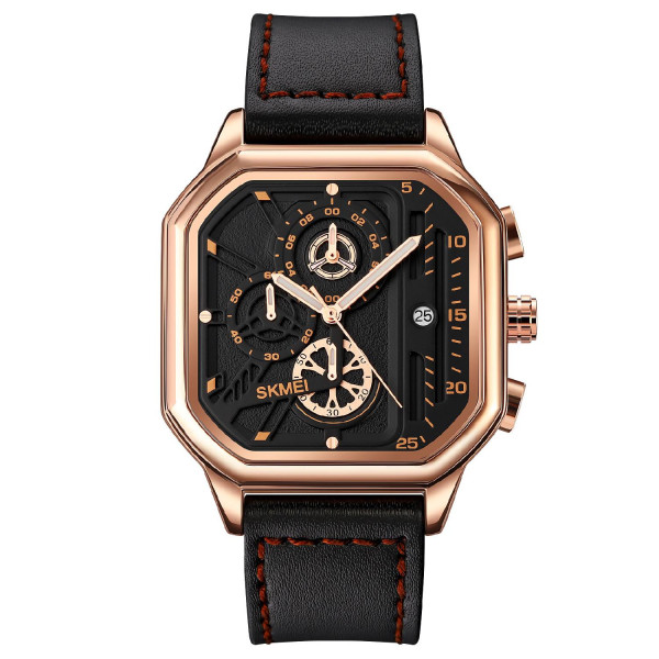 Мужские часы Skmei 1963RG Rose-Gold фото 1