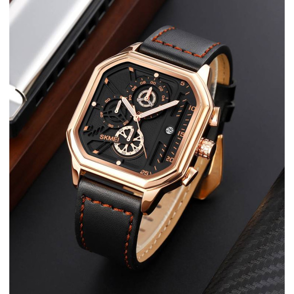 Мужские часы Skmei 1963RG Rose-Gold фото 5