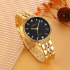 Жіночий годинник Skmei 2006GDBK Gold-Black фото 5