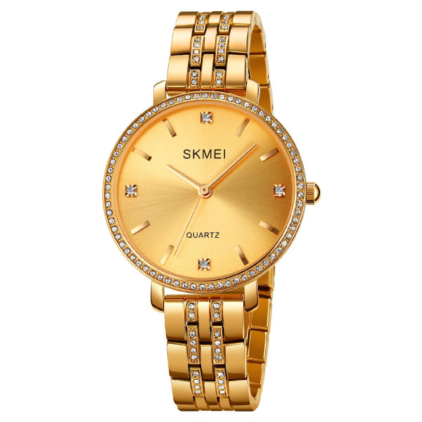 Жіночий годинник Skmei 2006GDGD Gold-Gold фото 1