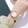 Женские часы Skmei 2006GDWT Gold-White фото 4