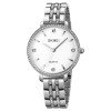 Жіночий годинник Skmei 2006SIWT Silver-White фото 2