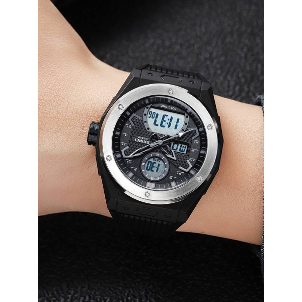 Мужские часы Skmei 2013SI Silver фото 4