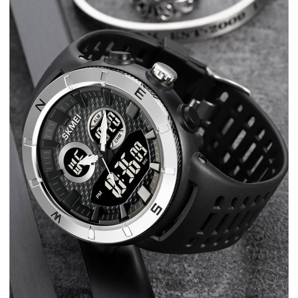 Мужские часы Skmei 2014BKBK Black-Black фото 5