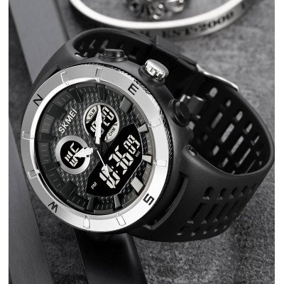 Skmei 2014BKBK Black-Black