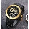Мужские часы Skmei 2014GDBK Gold-Black фото 5