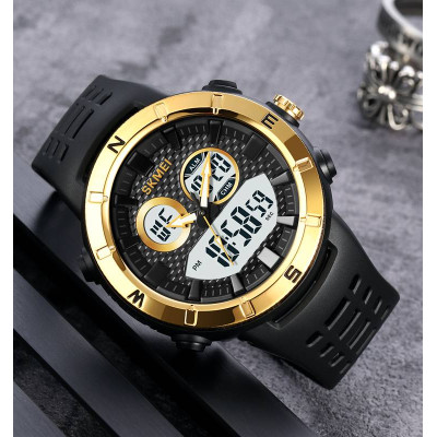 Skmei 2014GDWT Gold-White SALE