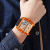 Мужские часы Skmei 2020AR Amber-Transparent фото 4