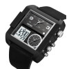 Чоловічий годинник Skmei 2020BKWTBK Black-Black-White фото 3