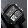 Чоловічий годинник Skmei 2020BKWTBK Black-Black-White фото 5