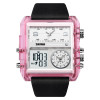 Мужские часы Skmei 2020PK Pink-Transparent фото 2