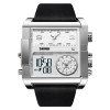 Мужские часы Skmei 2020WT White-Transparent фото 2
