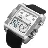 Мужские часы Skmei 2020WT White-Transparent фото 3