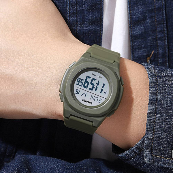 Мужские часы Skmei 2023AG Army-Green фото 4