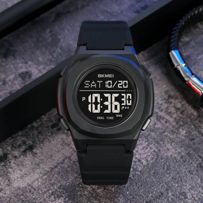 Skmei 2023BKBK Black-Black