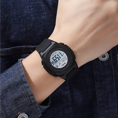 Skmei 2023BKWT Black-White