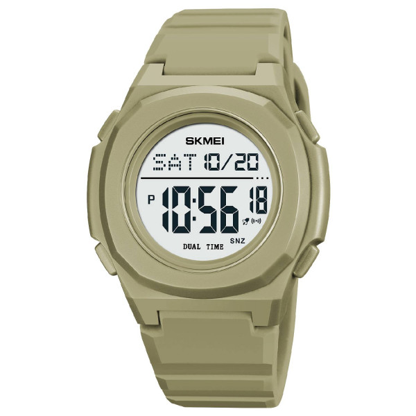 Чоловічий годинник Skmei 2023KH Khaki фото 1