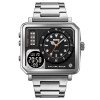 Чоловічий годинник Skmei 2025SI Silver фото 2