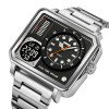 Чоловічий годинник Skmei 2025SI Silver фото 3