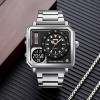 Чоловічий годинник Skmei 2025SI Silver фото 5