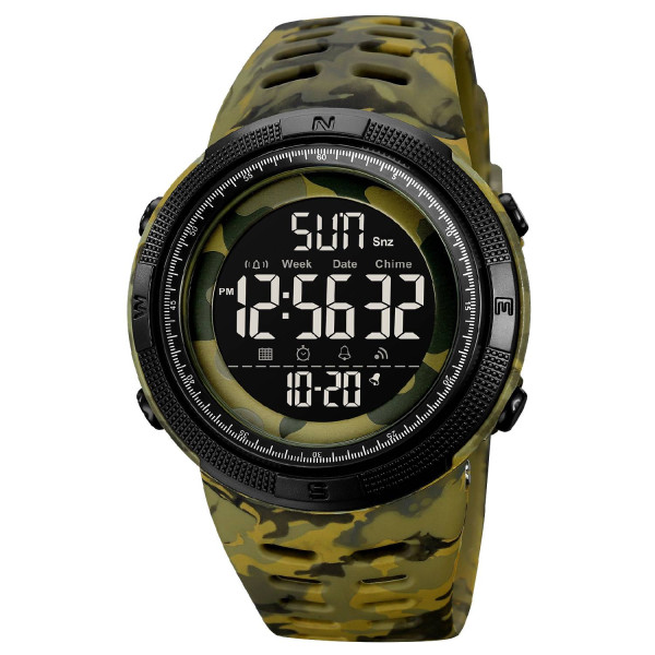 Мужские часы Skmei 2070CMGN Camo Green фото 1